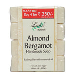 Almond Bergamot Handmade Soap