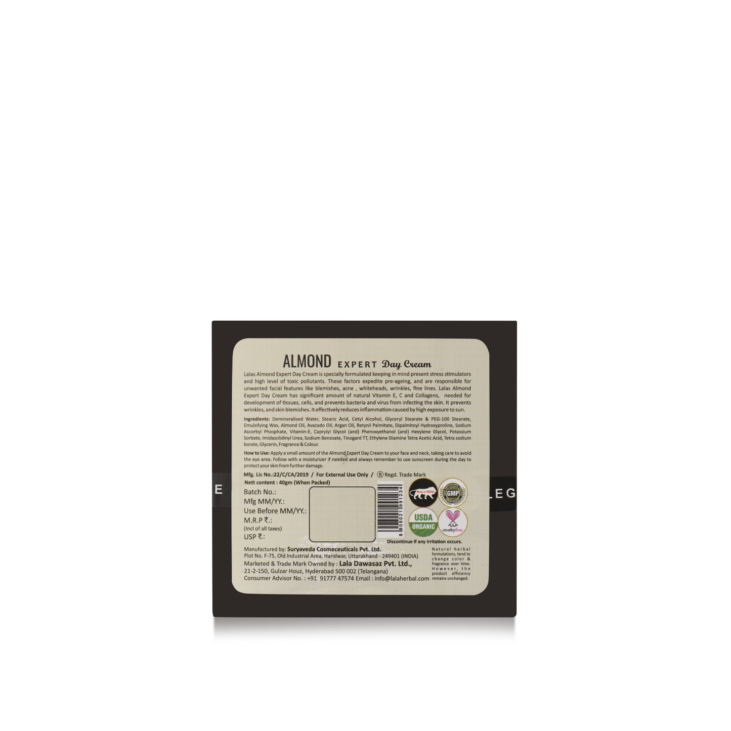 Almond Expert Day Cream