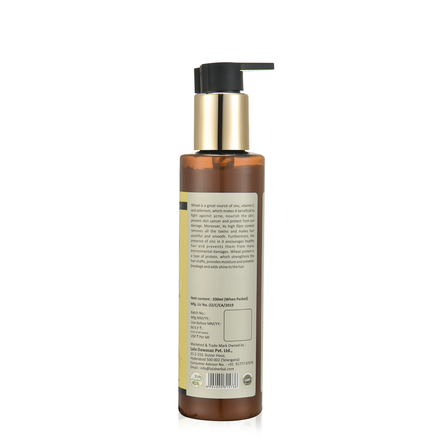 Barley Malt Hair Nourishing Conditioner