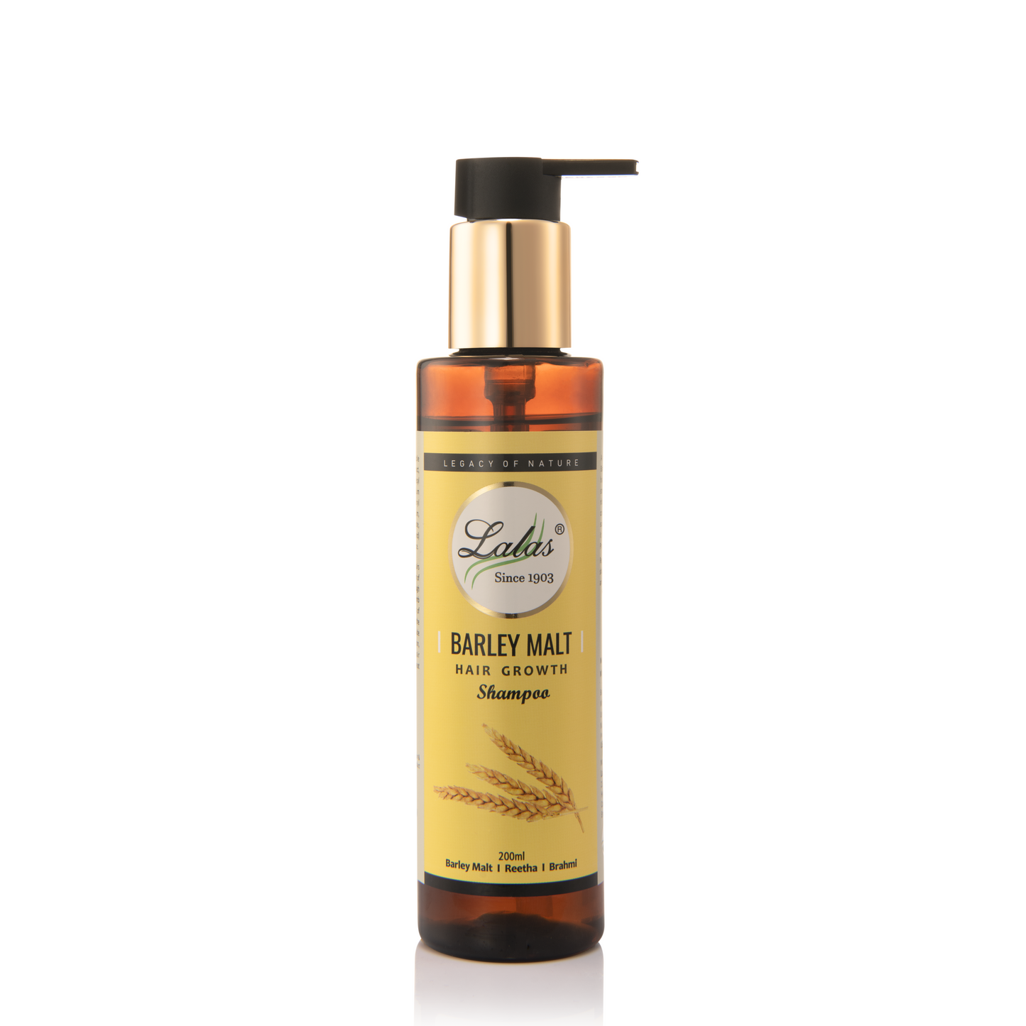 Barley Malt Hair Growth Shampoo