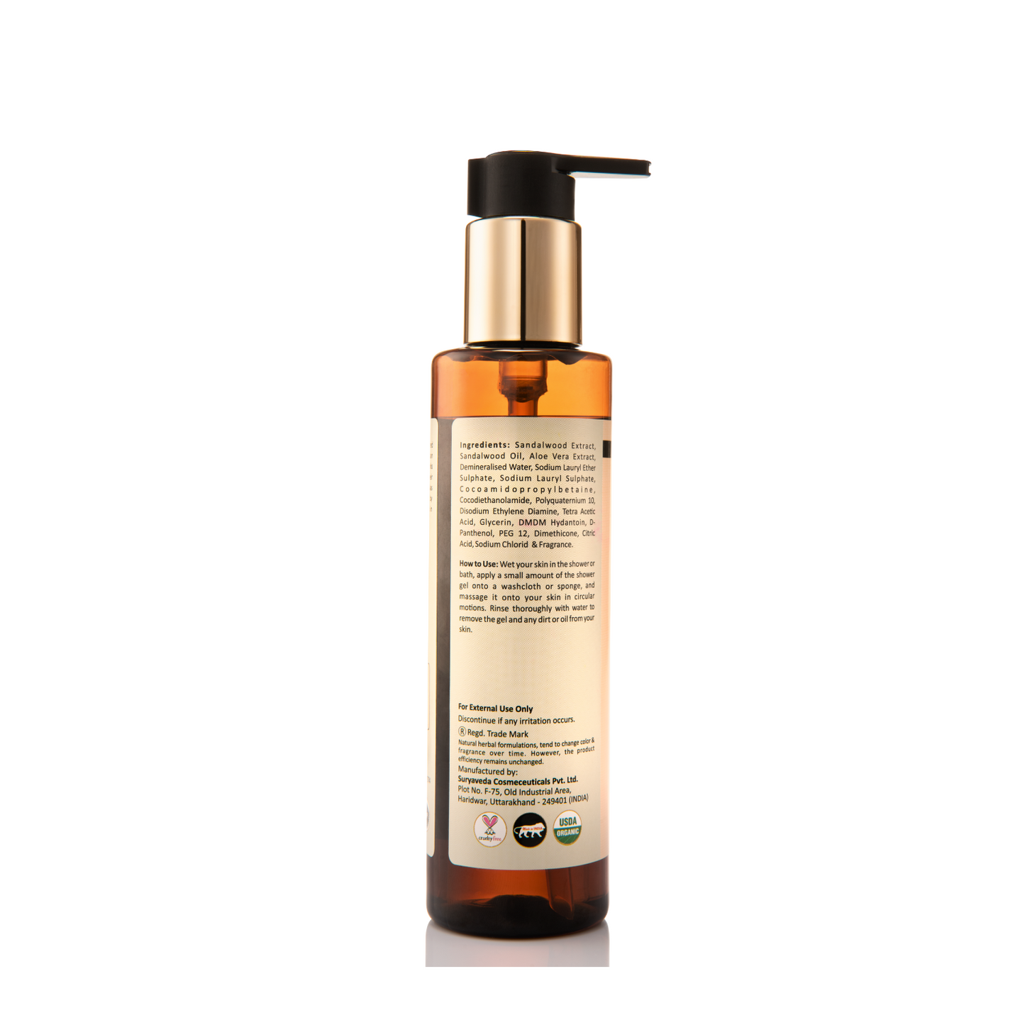 Chandan Shower Gel