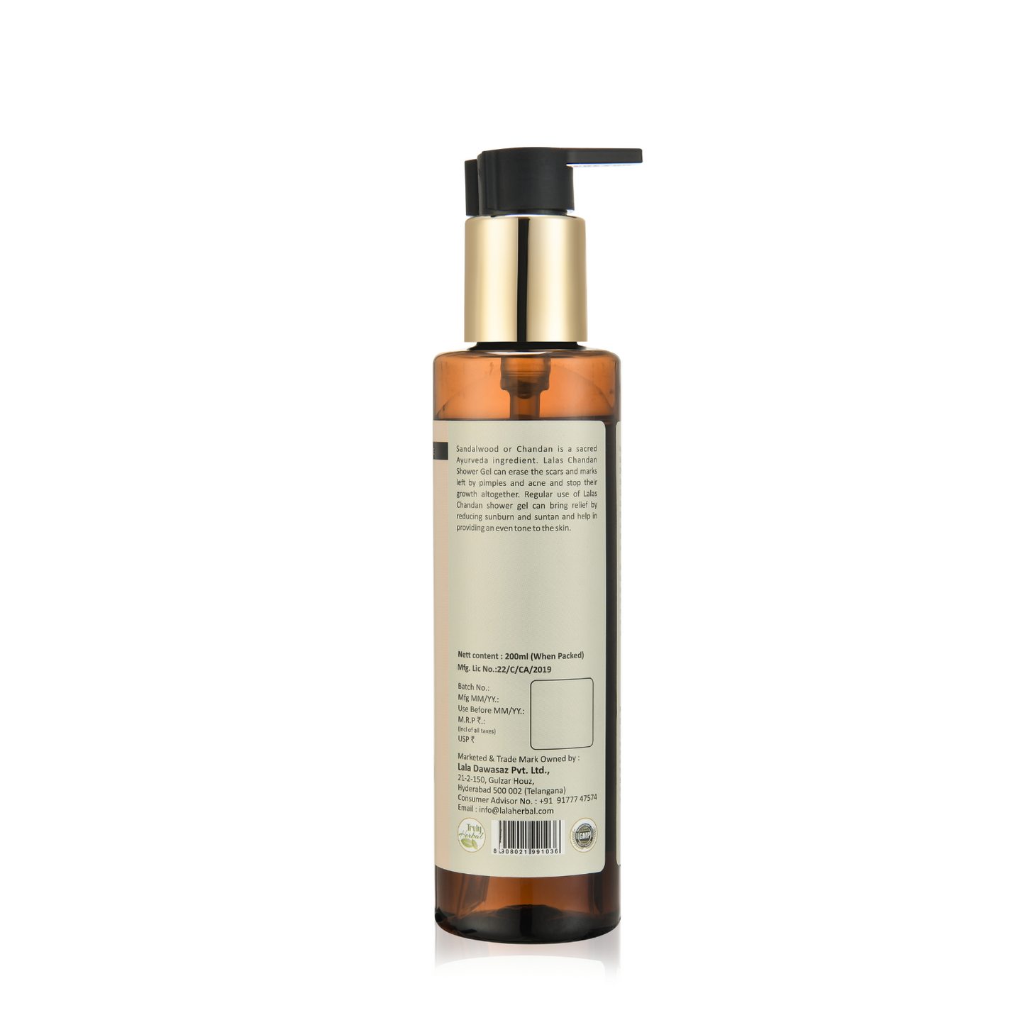 Chandan Shower Gel