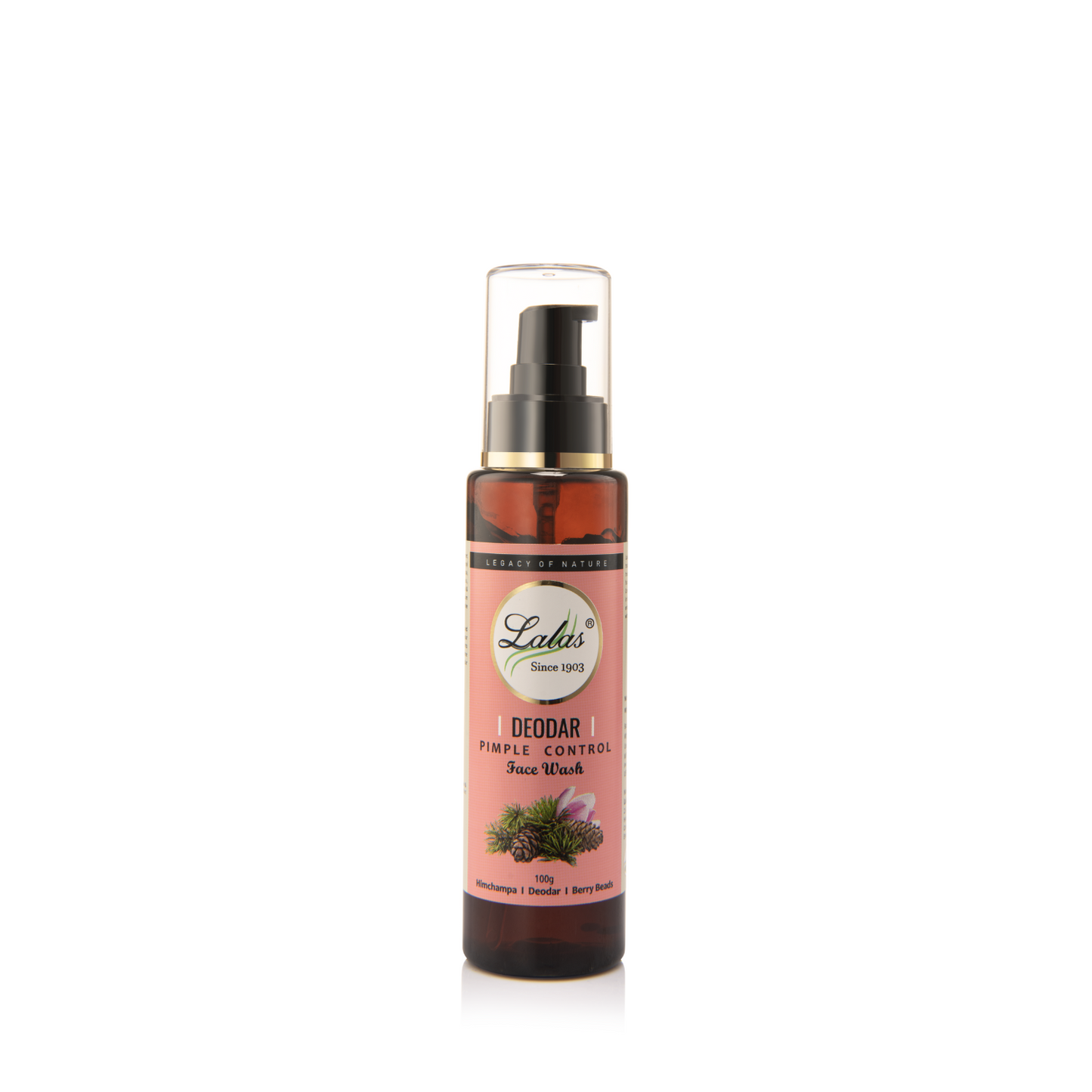 Deodar Pimple Control Face Wash
