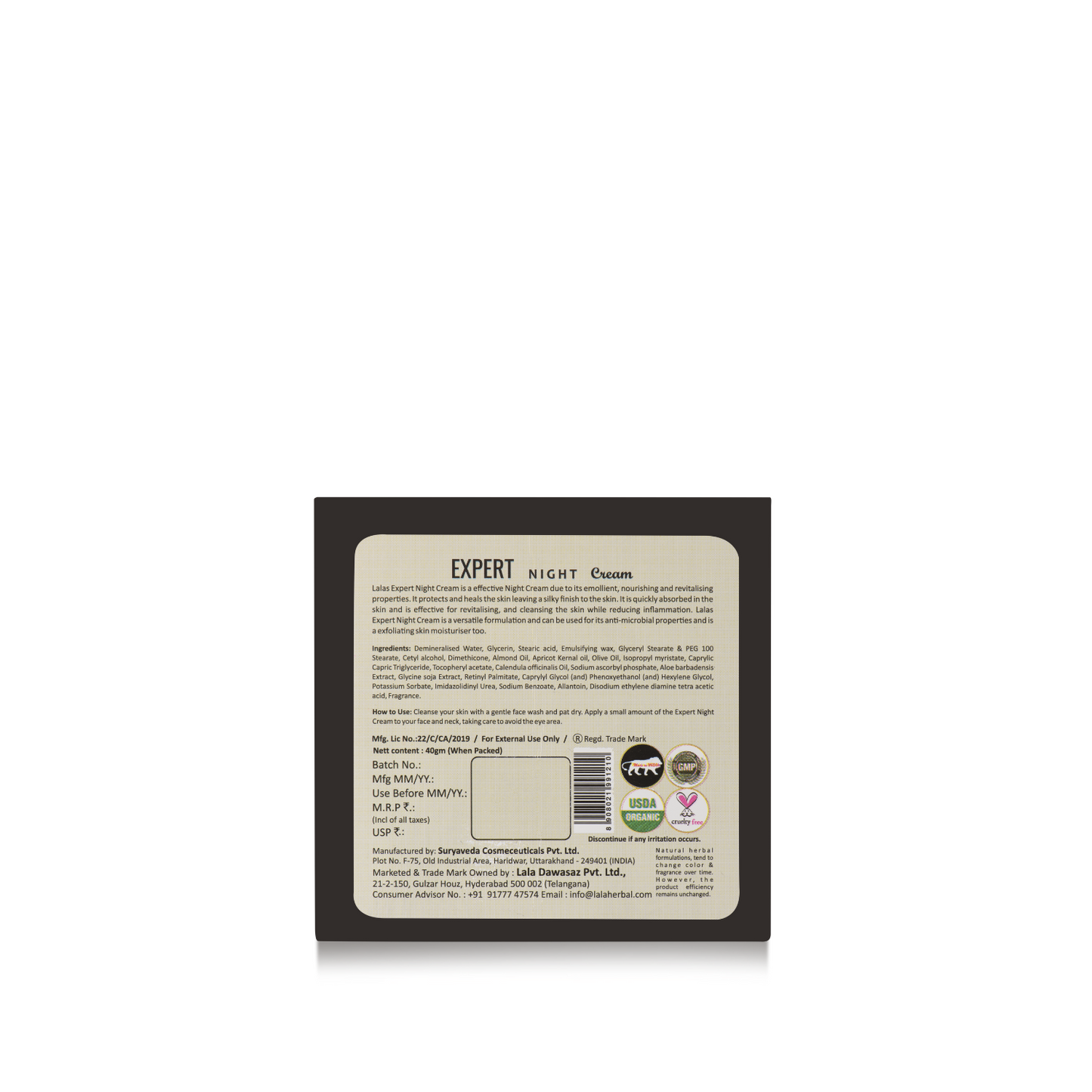 Expert Night Cream