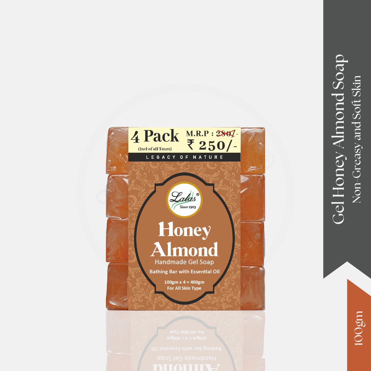 Honey Almond Handmade Soap
