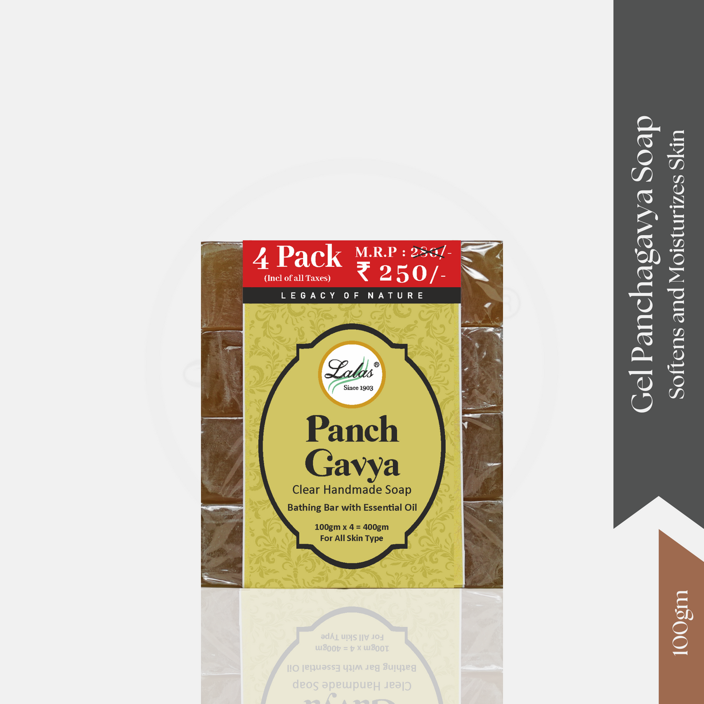 Panchgavya Handmade Soap