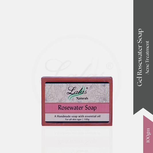 Rosewater Handmade Soap