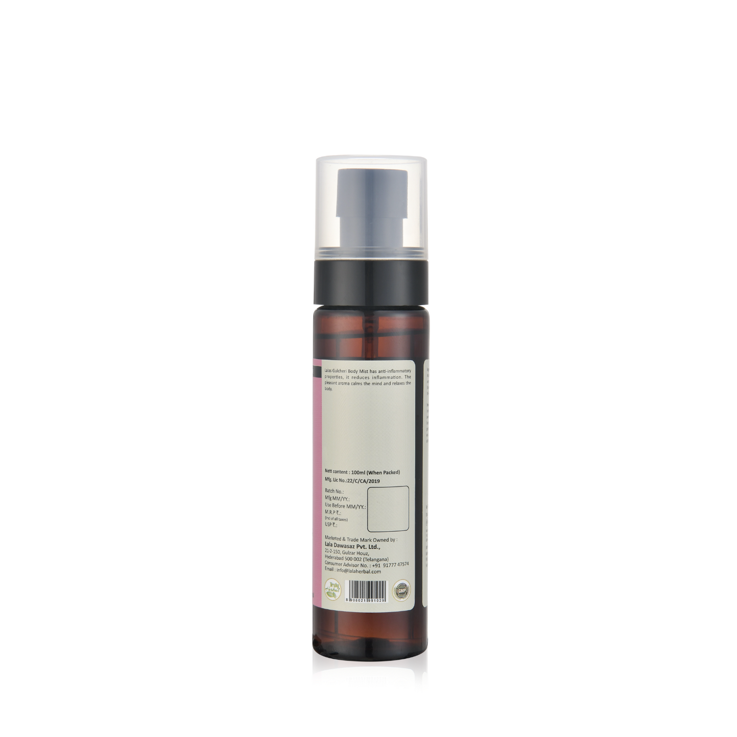 Gulcheri Body Mist