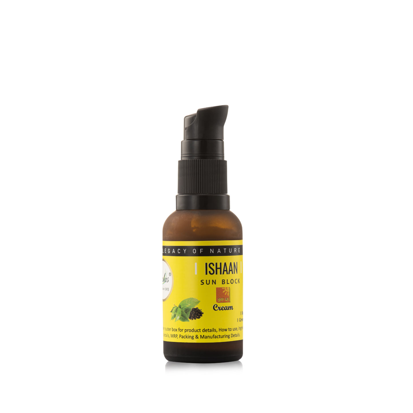 Ishaan Sun Block SPF 45 Cream