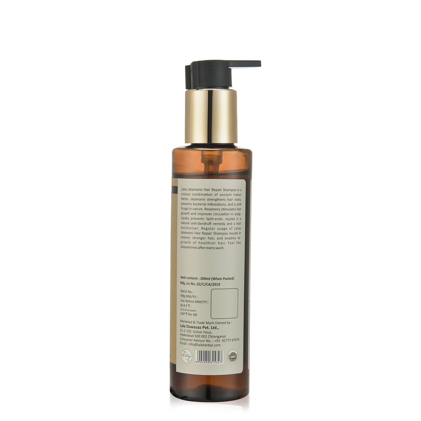 Jatamansi Hair Repair Shampoo