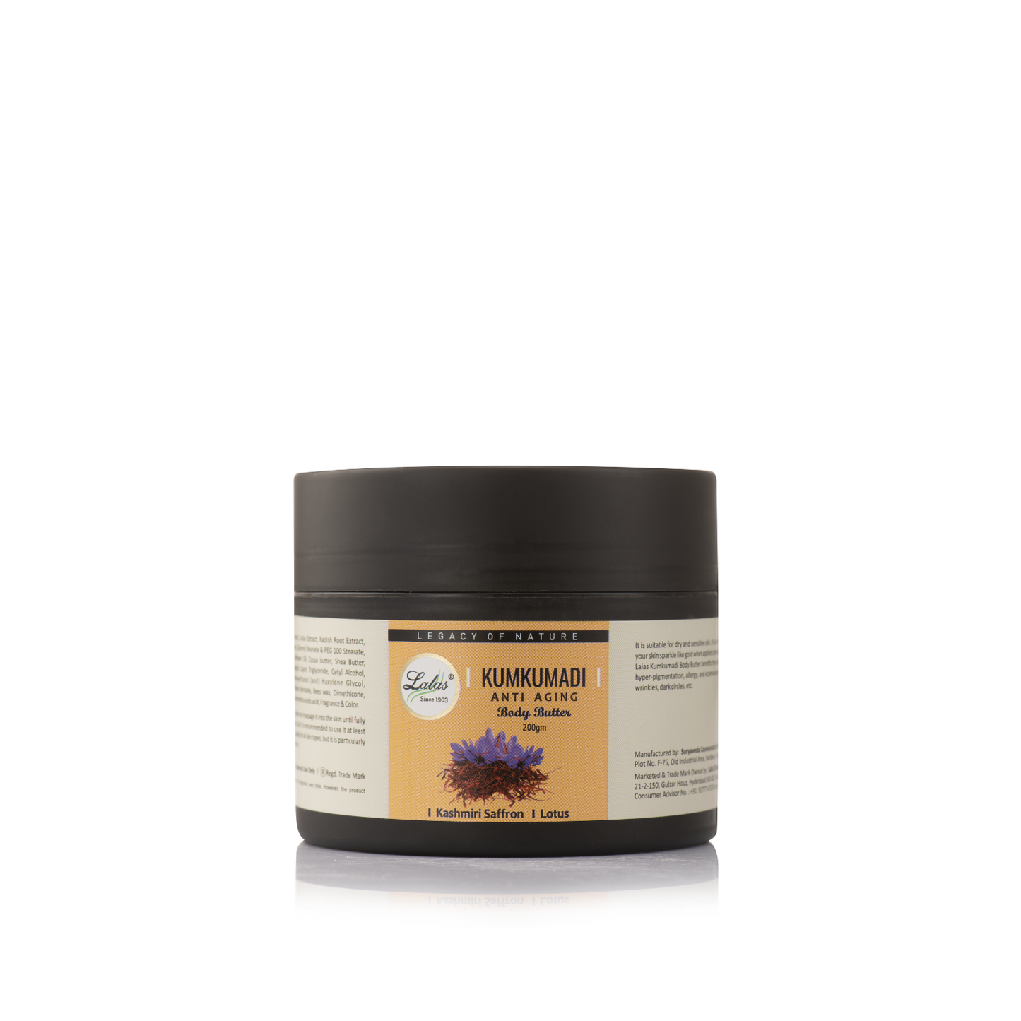 Kumkumadi Anti Aging Body Butter