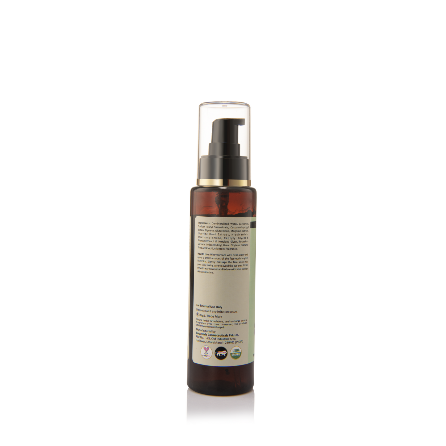 Marjoram Glowing Face Wash