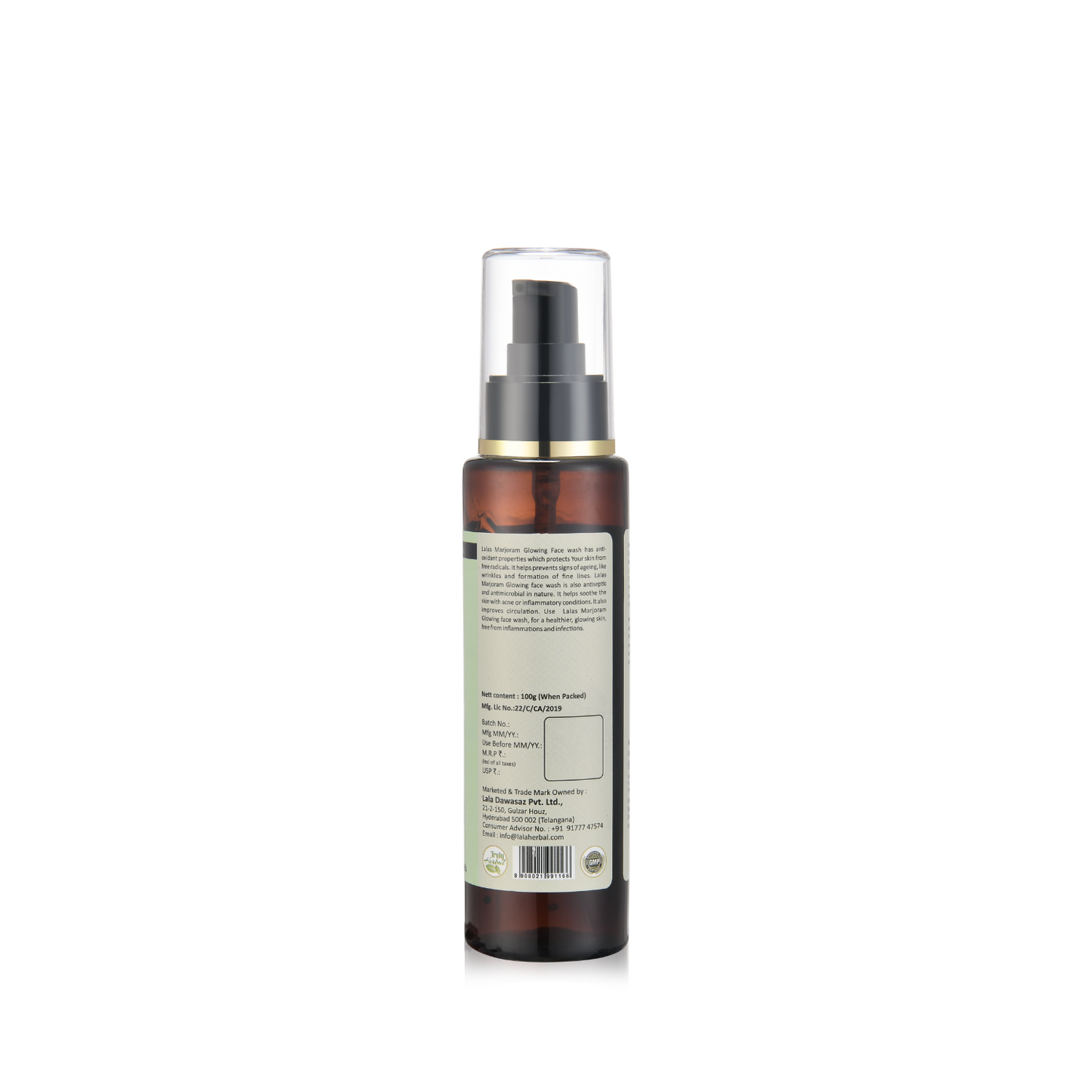 Marjoram Glowing Face Wash