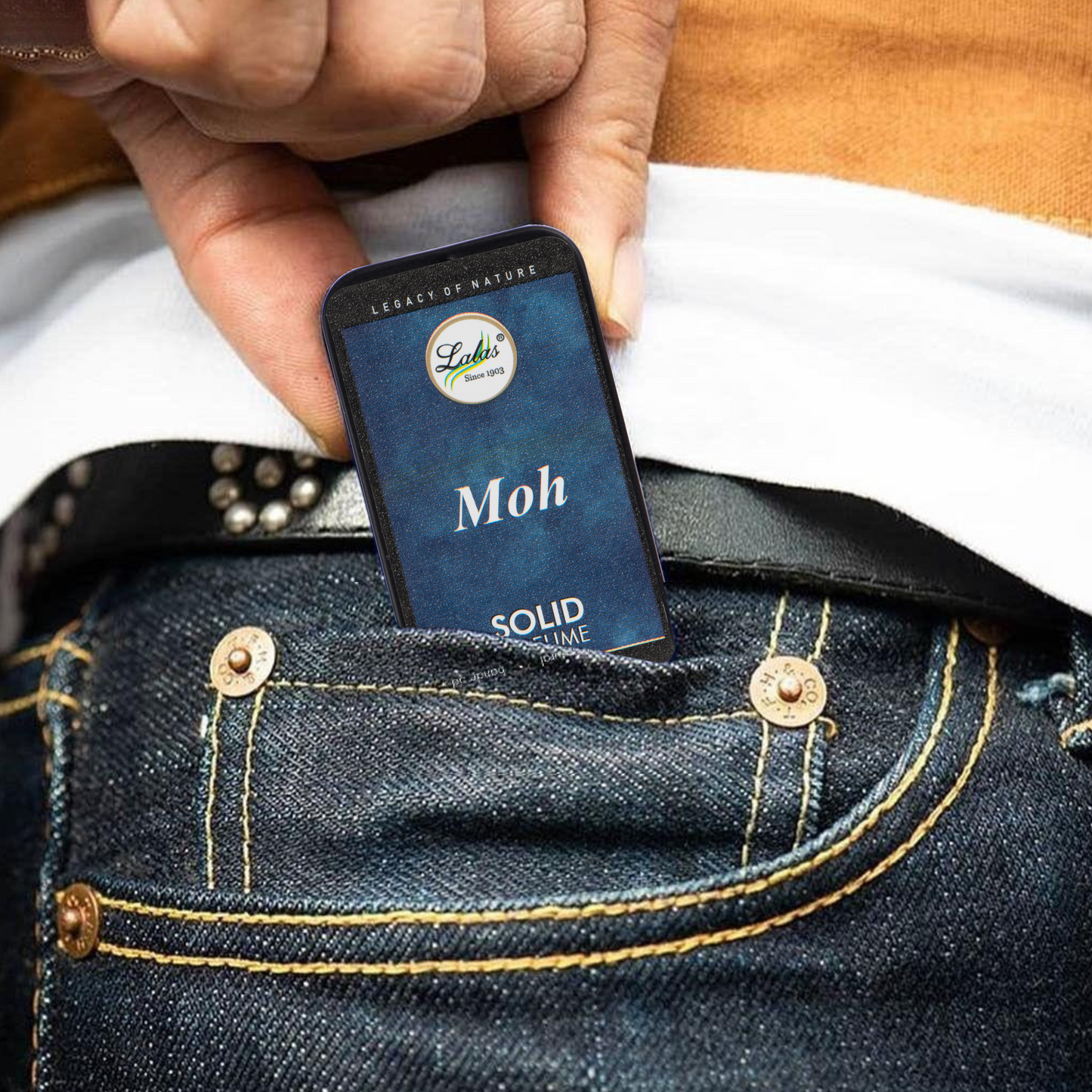 Moh Solid Perfume