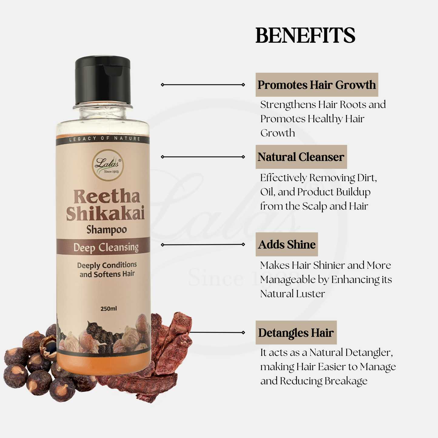 Reetha Shikakai Shampoo