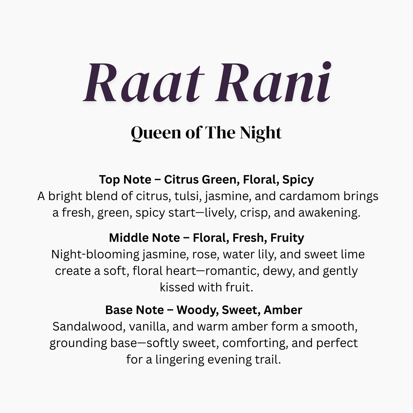 Raat Rani Solid Perfume