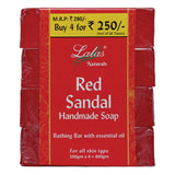 Red Sandal Handmade Soap