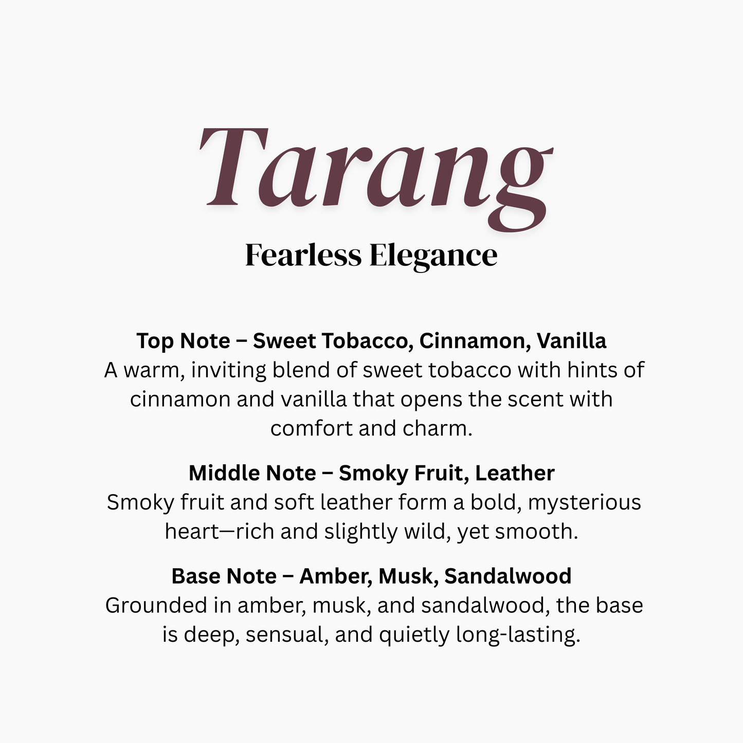 Tarang Solid Perfume