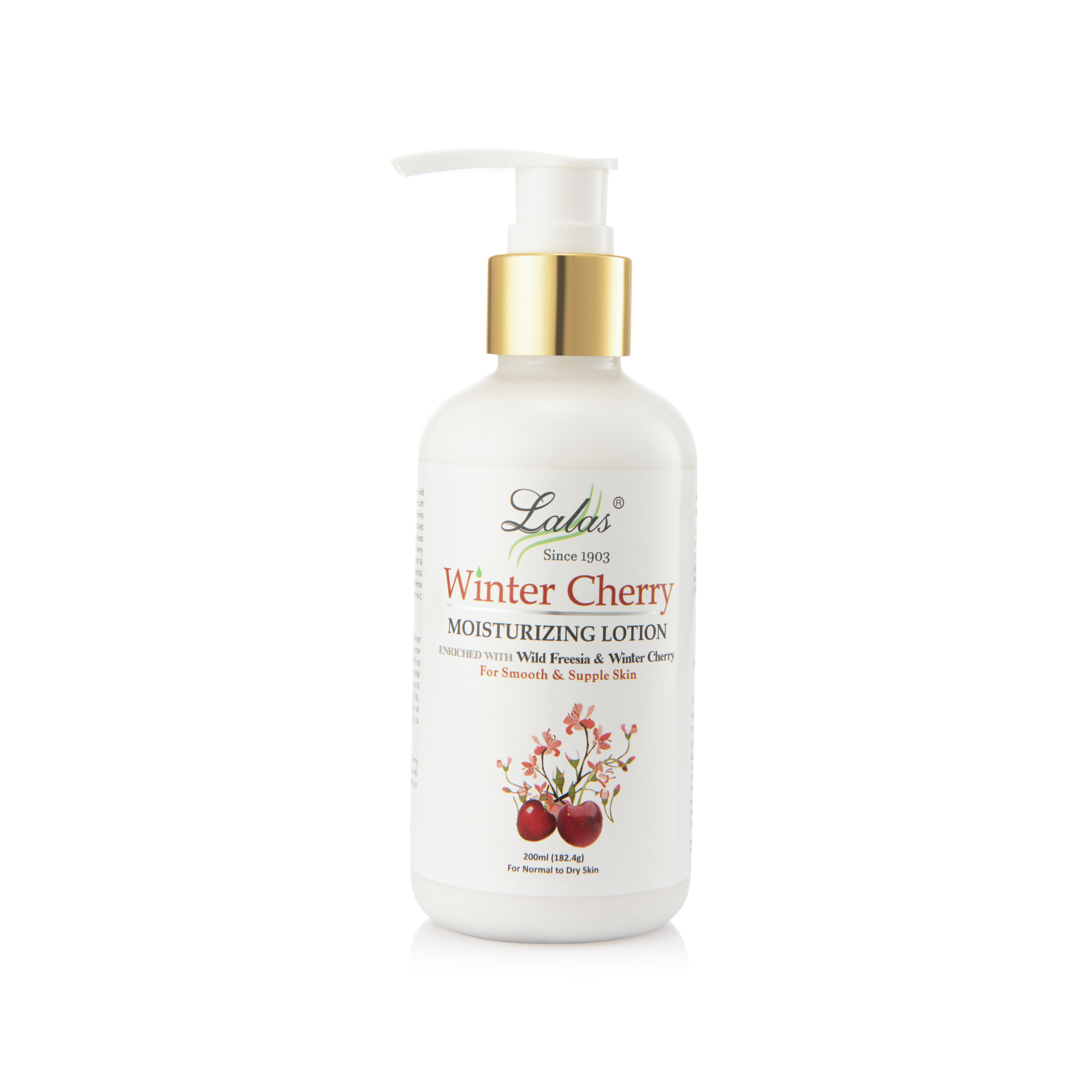 Winter Cherry Lotion – Lalas Herbal