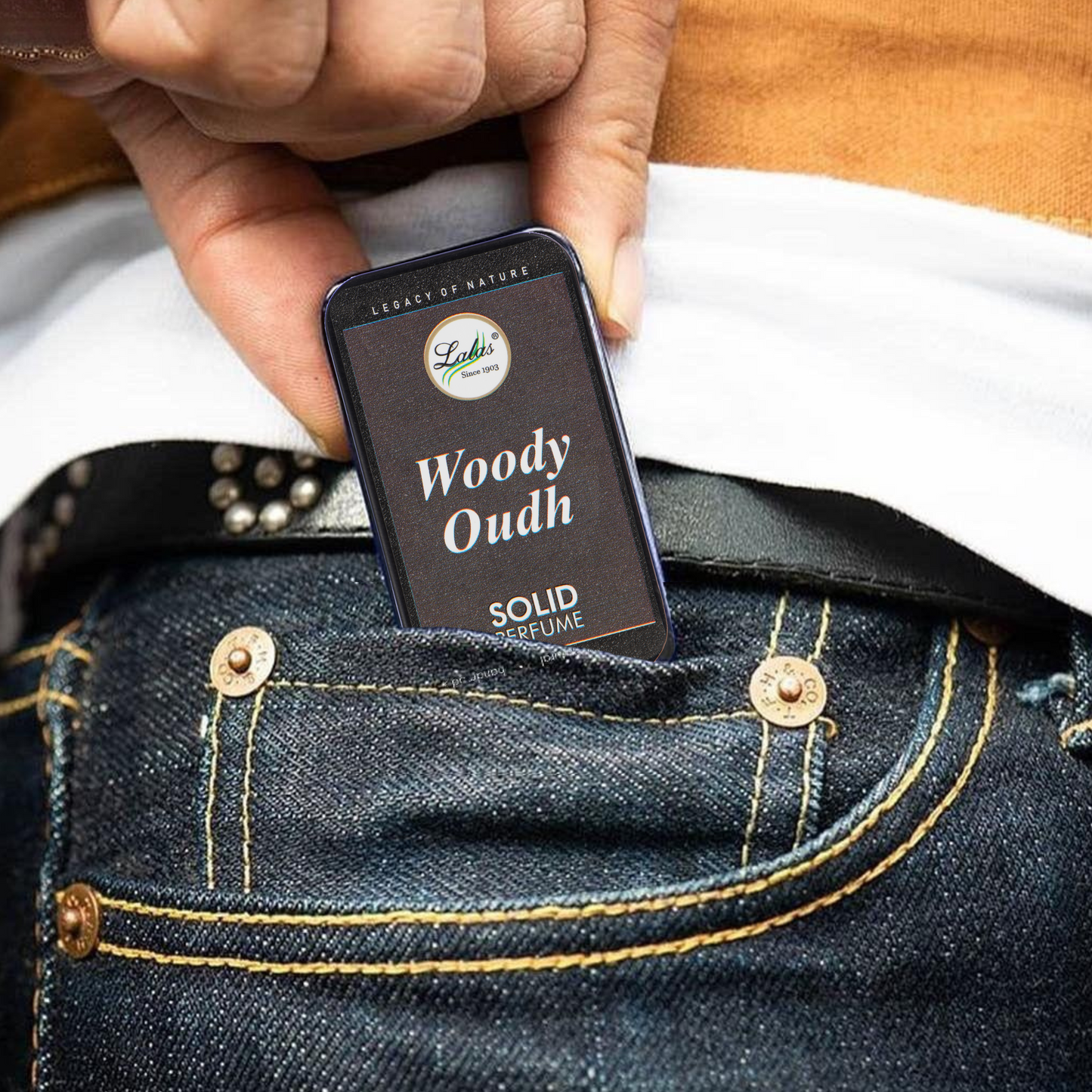 Woody Oudh Solid Perfume