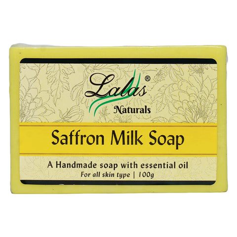 Saffron Milk Handmade Soap
