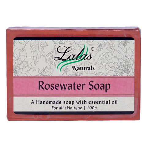 Rosewater Handmade Soap