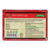 Red Sandal Handmade Soap