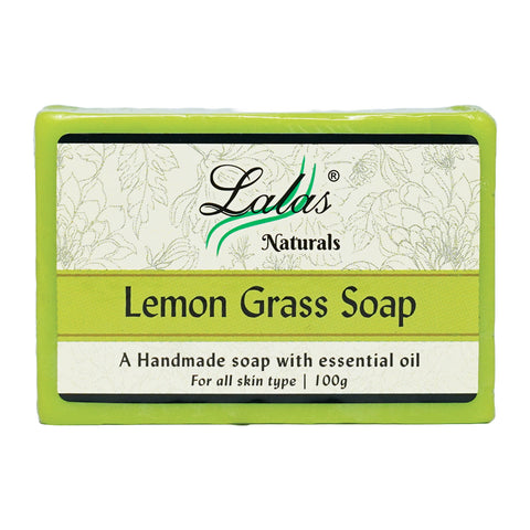 Lemon Grass Handmade Soap