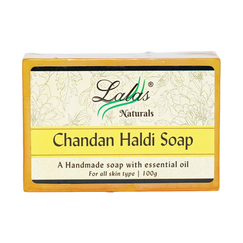 Chandan Haldi Handmade Soap