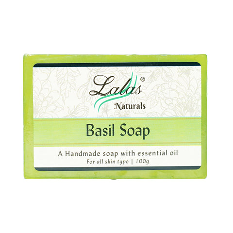 Basil Handmade Soap