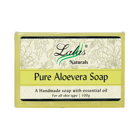 Pure Aloe Vera Handmade Soap