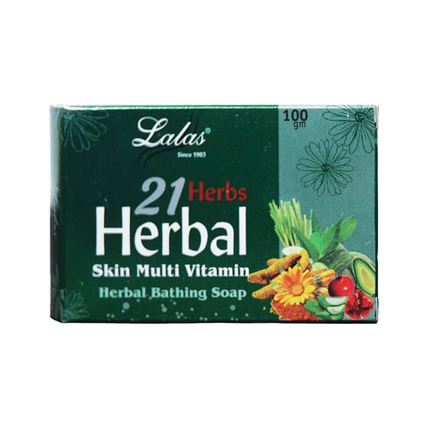 Herbal 21 Herbs Soap