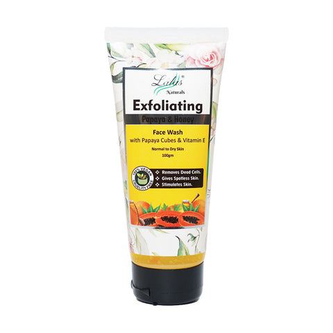 Exfoliating Face Wash (Tube)