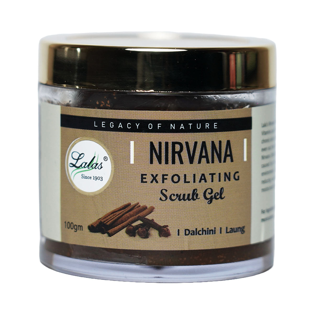 Nirvana Exfoliating Scrub Gel