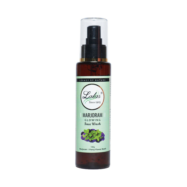 Marjoram Glowing Face Wash Lalas Herbal