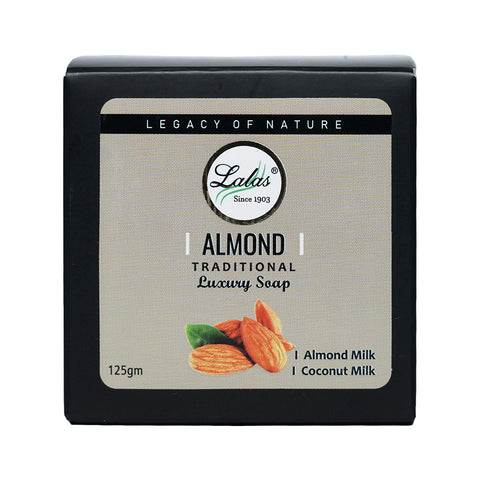 Almond Traditional Luxury Soap