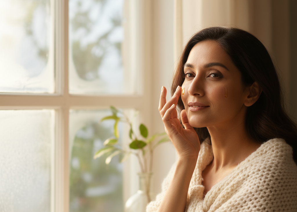 The Ultimate Ayurvedic Winter Skincare Routine for Soft and Glowing Skin