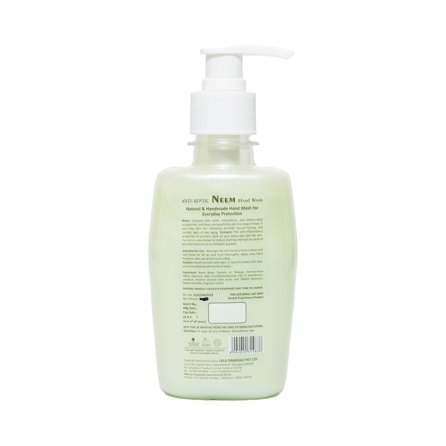 Anti Septic Neem Hand Wash