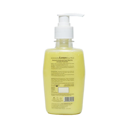 Moisturizing Lemon Hand Wash