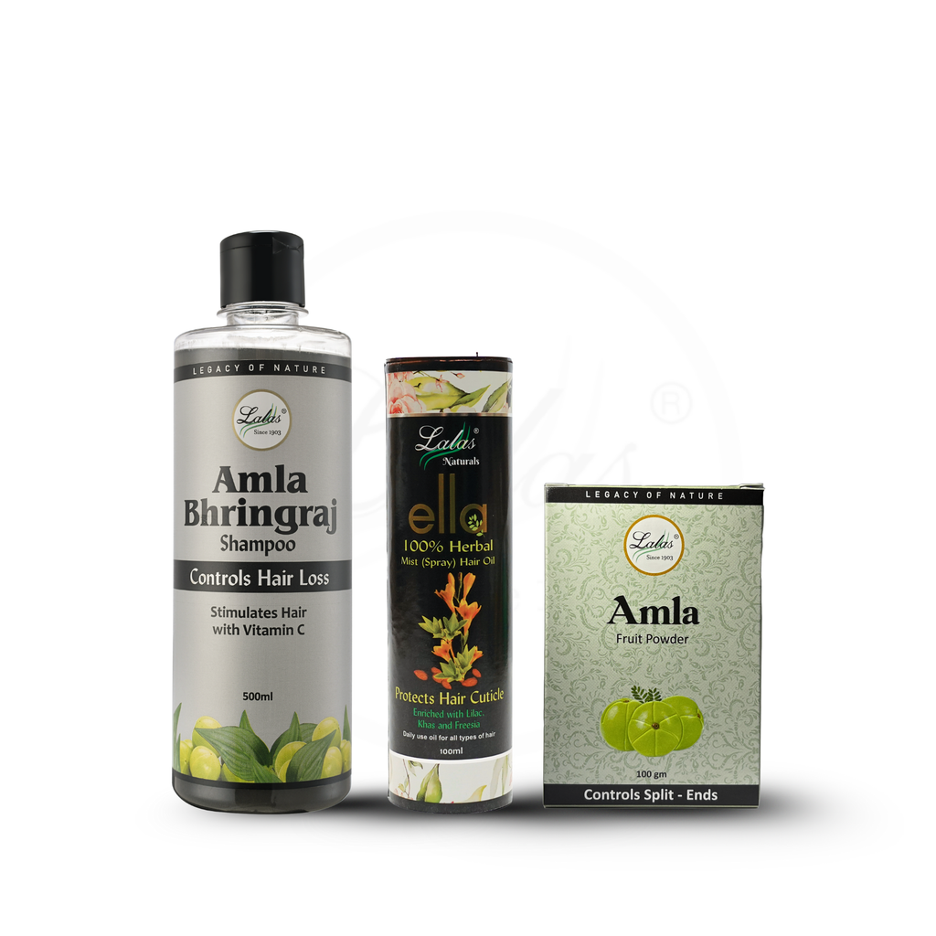 The Anti-Hair Fall Power Trio