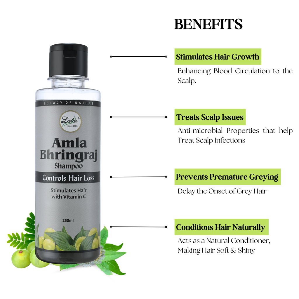 Amla Bhringraj Shampoo