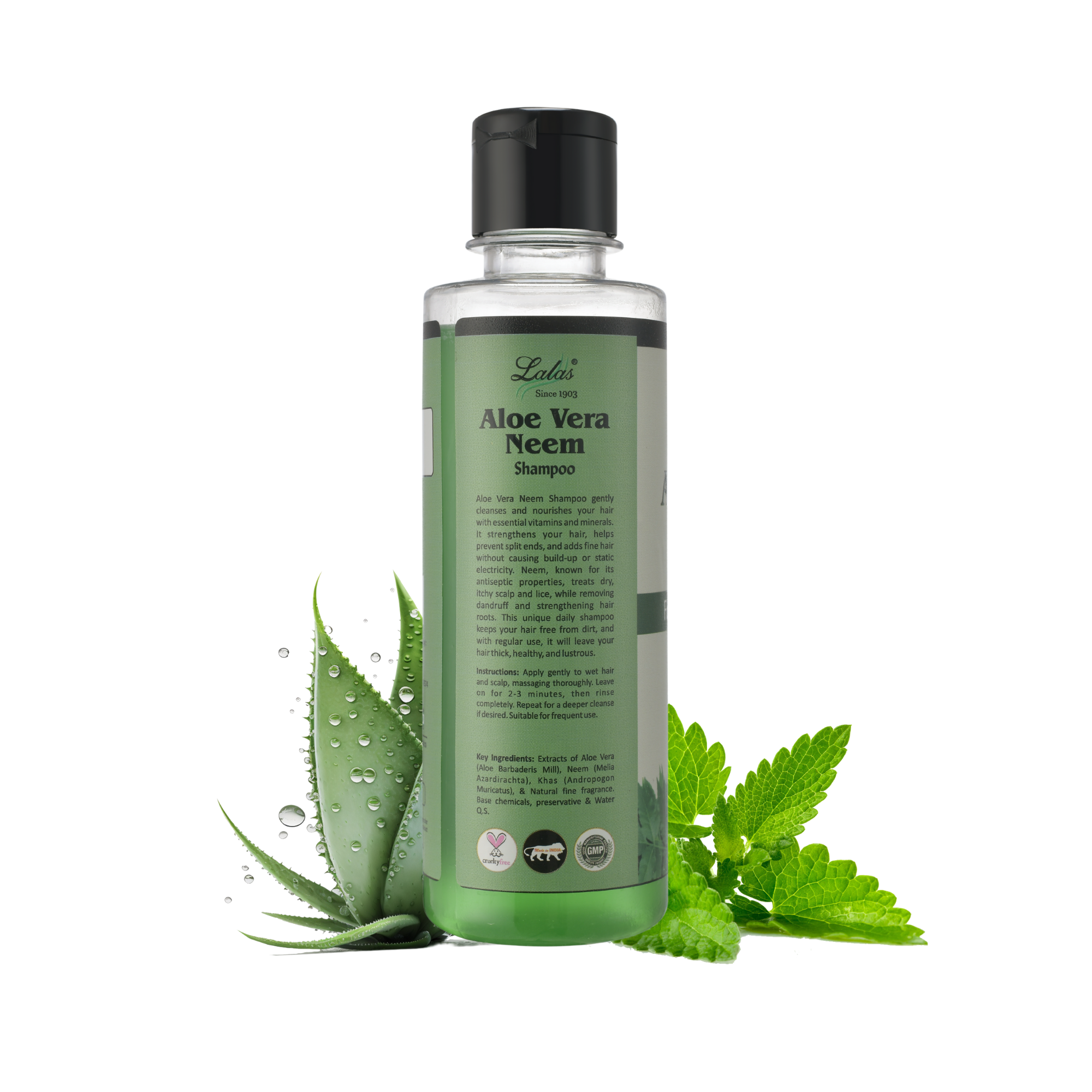 Aloe Vera Neem Shampoo