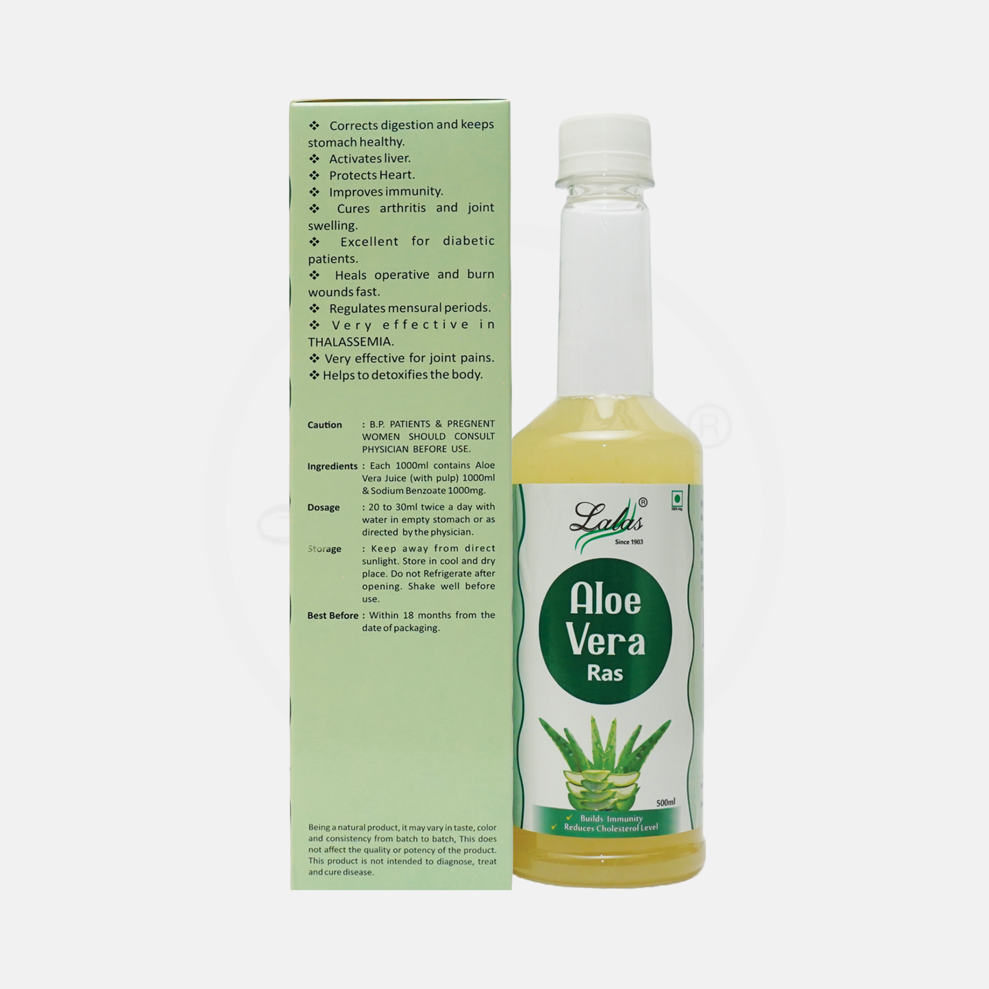 Aloe vera ras