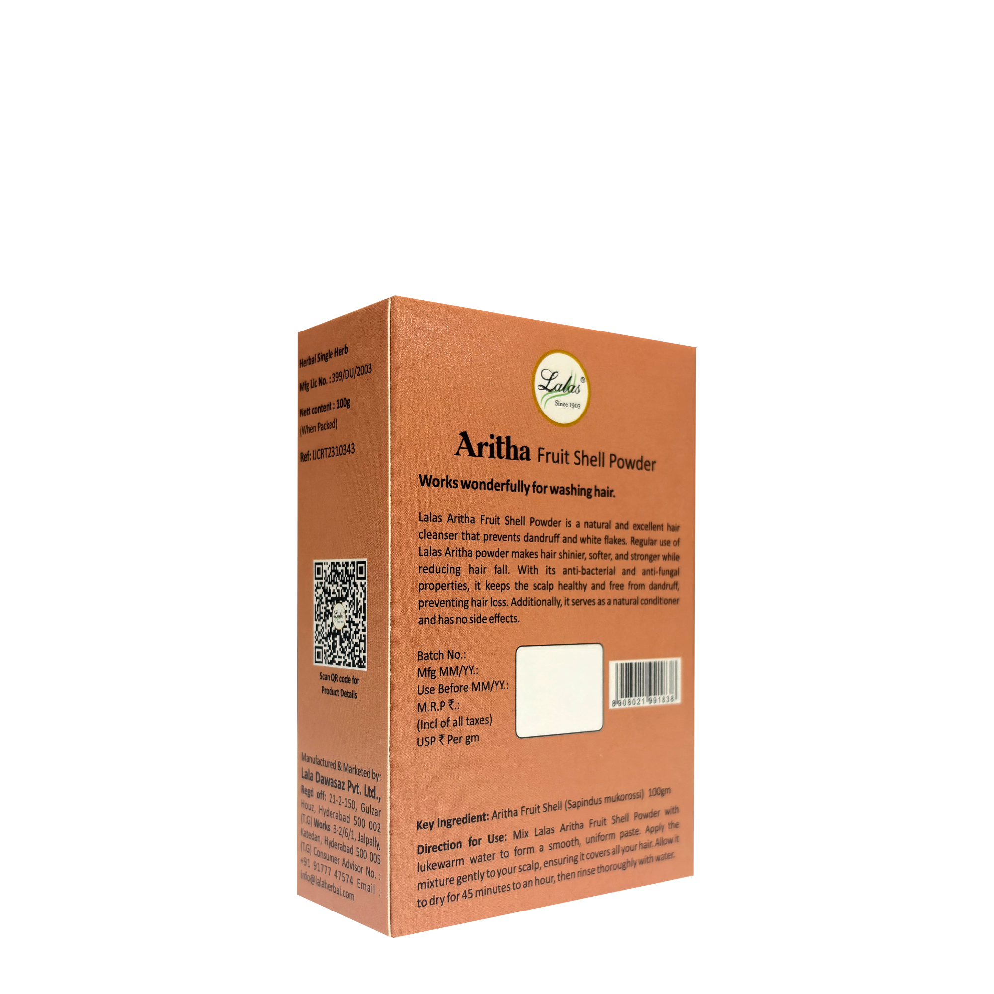 Aritha Powder