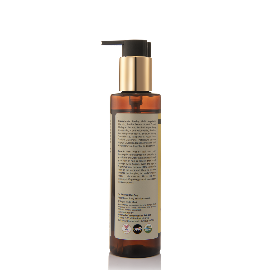 Barley Malt Hair Growth Shampoo