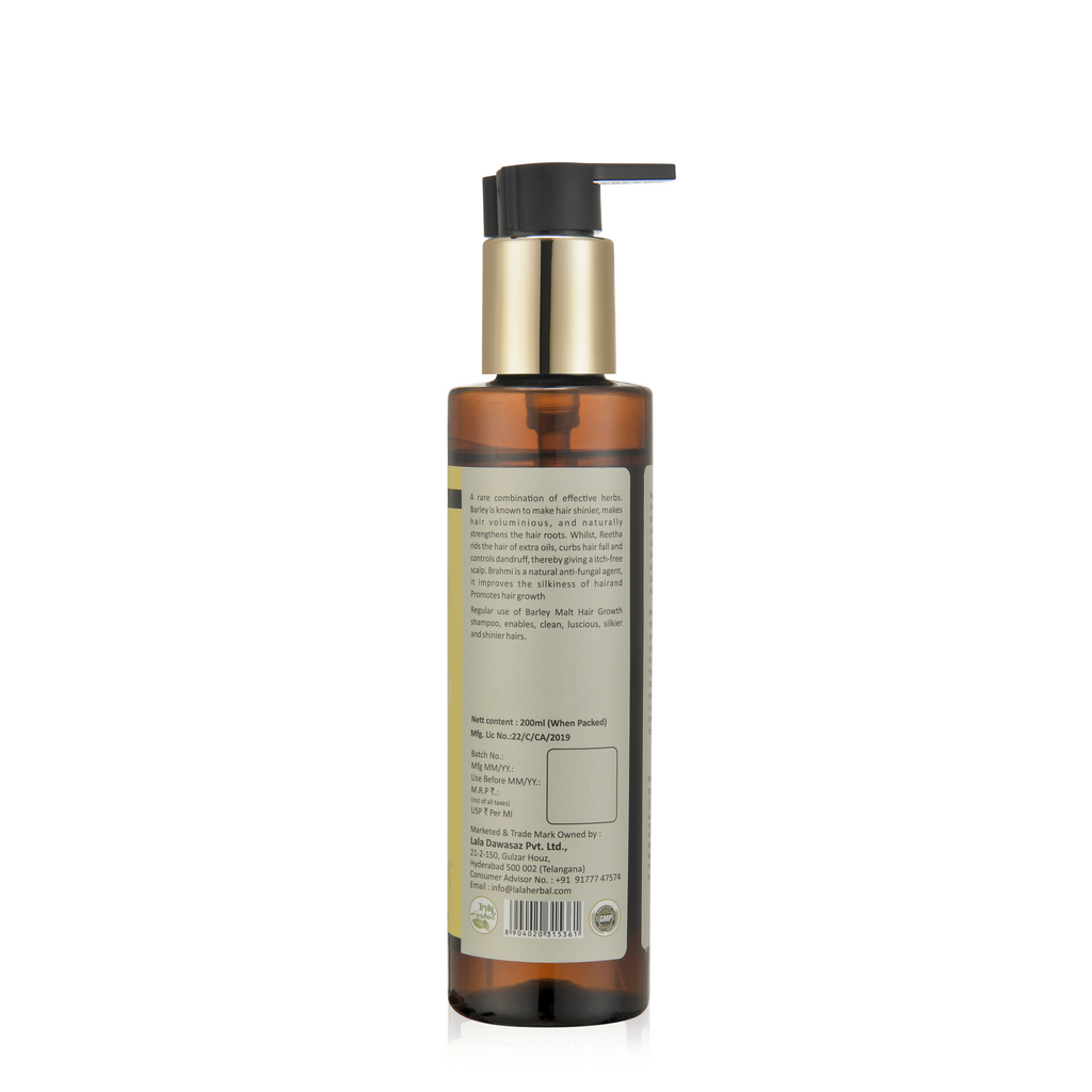 Barley Malt Hair Growth Shampoo