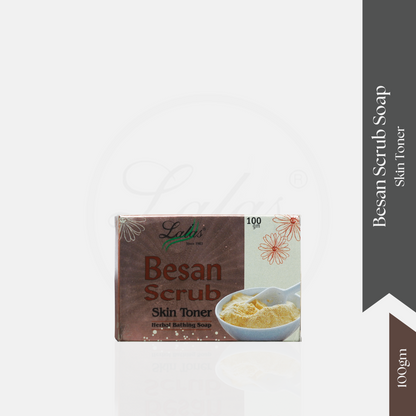 Besan Scrub Soap