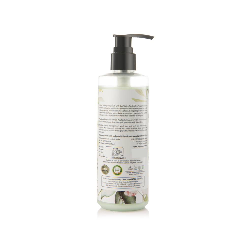 Clarifying Body Wash