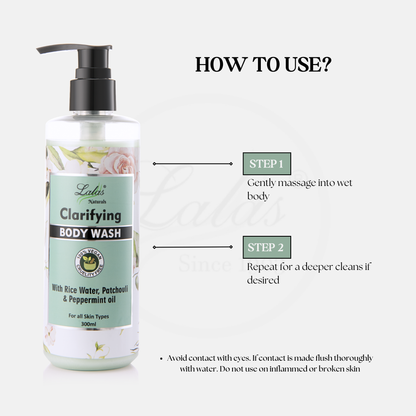 Clarifying Body Wash