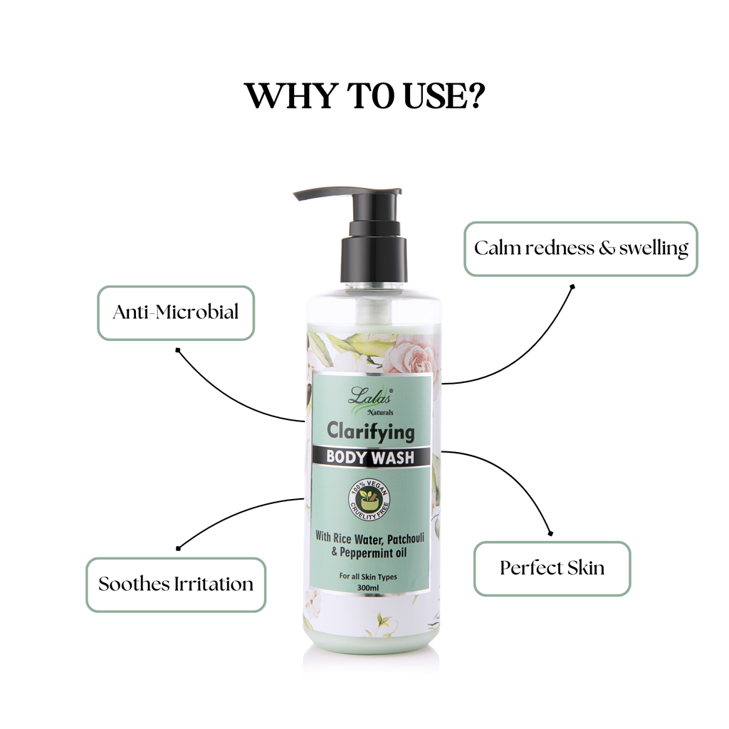 Clarifying Body Wash